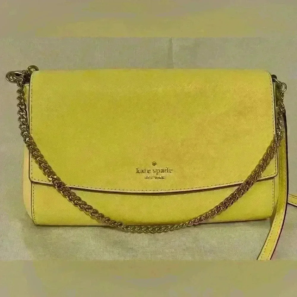 Kate Spade adjustable clutch/crossbody bag